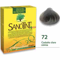 Santiveri Sanotint Tinte Sensitive 72 Light Chestnut Ash 125m