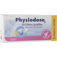 Filtro Fisiodose + Bocal B/10+1
