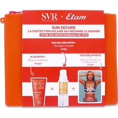 SVR Sun Secure Pack Mousse SPF50 50 ml + Água Solar SPF50 100 ml
