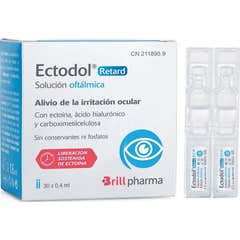 Ectodol Retard Solução Oftálmica 30x0.4ml