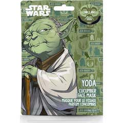 Máscara facial Mad Beauty Star Wars Yoda