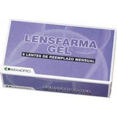 Lensfarma Gel radio 8.6 dioptria -1.25