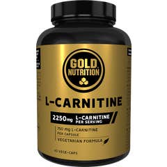 Gold Nutrition L Carnitina 750mg 60caps