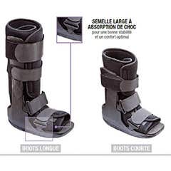 Cizeta Medical Botte Botte March Boots Black Short M