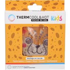 Bausch & Lomb Thermcool&Hot Compressa Gel Kids Leopard 1 Unidade