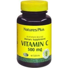 Nature's Plus Vitamina C 500mg 90caps