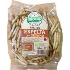 Biocop Espelta Espelta Sésamo Curto 150g