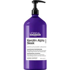 L'Oréal Keratin Alpha Sleek Champô 1500 ml