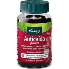 Kneipp Gummies Anticaída 60 gomas