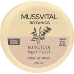 Mussvital Dermactive seco e sensível creme para as mãos 200ml