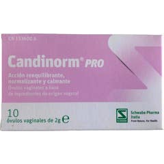 Candinorm Pro ovulos vaginais 10 pcs