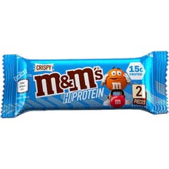 Mars M&M's Hi Protein Bar Crispy 12uds