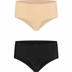 Bye Bra Seamless Panty Pack M