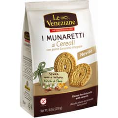 Le Veneziane Biscotti I Munaretti ai Cereali 250g