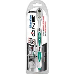 Perfetti Van Melle Silver Care One Cepillo Dental Blanqueado 1ud