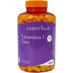Essentialis Vitamina C Zinco 300comp