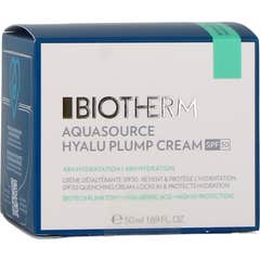 Biotherm Aquasource Hyalu Plump Creme SPF30 50 ml