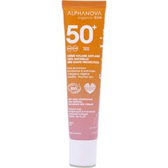 Alphanova Sun Bio Creme Solar Antienvelhecimento Antioxidante SPF50+ 40 g