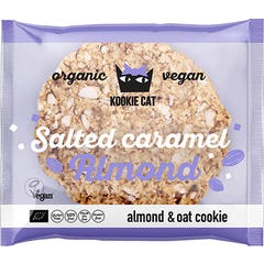 Kookie Cat Galleta Almendra con Caramelo y Sal 50g