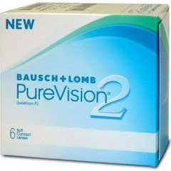 Bausch & Lomb PureVision ™ 2 6 dioptrias -10