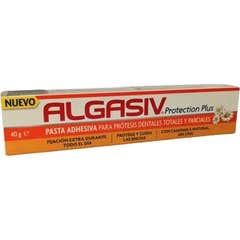 Algasiv Protection Plus Pasta Adhesiva Prótesis Dentales 40g