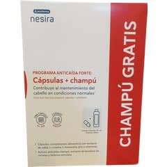 Acofar Nesira Pack  Anticaída Forte 30caps + Champú 400ml