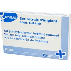 Conjunto de Gyneas Remoção de Implante S/C