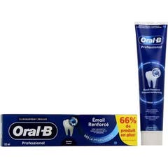 Oral-B Professional Pasta Dentes Esmalte Reforçado 125 ml