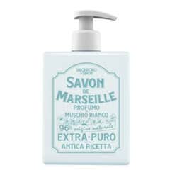 Laboratorio Dei Saponi Sabão de Marselha Almíscar Branco 500 ml
