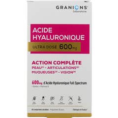 Granions Ácido Hialurónico Ultra Doseado 600mg 60comp