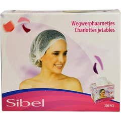 Sinelco Sibel Carlotas Cap descartável 200pcs