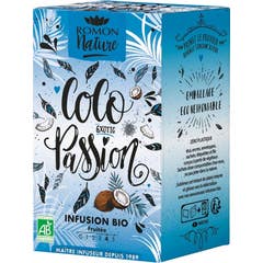 Romon Nature Infusión Bio Coco Exotic Passion 16 Sobres