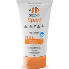 Safe Sea Solar Medusas Sport Tripla Ação Creme Spf50+ 200 ml