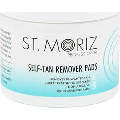St Moriz Discos Removedores de Autobronzeador 60 Unidades