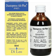 Laboratorio Erboristico di Leo Diastopress Alt Plus 27 50ml