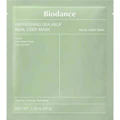 Biodance Refreshing Sea Kelp Máscara Facial de Algas Marinhas 34 g