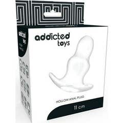 Diluidor Anal de Brinquedos Viciado Médio 9,5cm Transparente 1pc