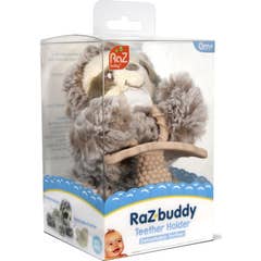 Razbaby Razbuddy Pack Preguiçoso + Chupeta Caramel