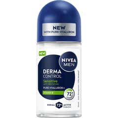 Nivea Men Derma Control Sensitive Deo Roll On 50