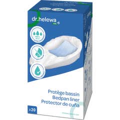 Dr. Helewa Protector Orinal Bedpan Lines Superabsorción 20uds