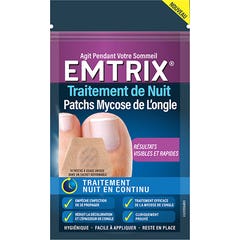 Emtrix Nail Mycosis Night Patch 14 Unidades