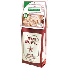 Mulino Marello Mix Harina Pan Pizza Sin Gluten 500g