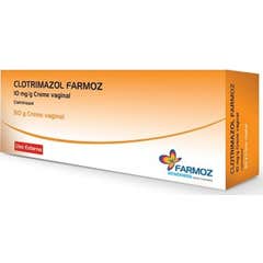 Farmoz Clotrimazol Creme Vaginal 10mg/g 50g