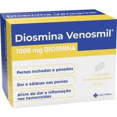 Venosmil Diosmina 1000mg 30comp