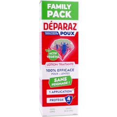 Déparaz Poux Loción Tratamento Piolhos + Lêndeas 200ml
