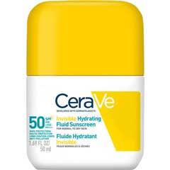 CeraVe Fluido Protetor Invisível Hidratante SPF50 50 ml