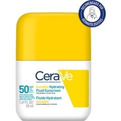 CeraVe Fluido Protetor Invisível Hidratante SPF50 50 ml