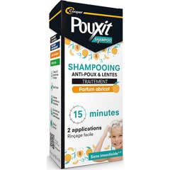 Pouxit Champô Anti-Piolhos e Lêndeas Damasco 100 ml