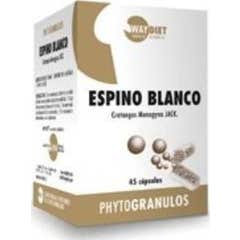 Fitogrânulos Naturais Waydiet Whitethorn 45caps