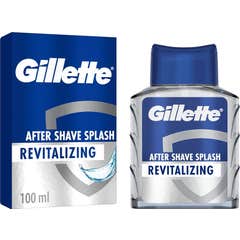 Gillette After Shave Splash Bruma Marinha Revitalizante 100 ml